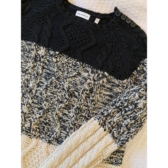 ANTHROPOLOGIE 525 America Knit Sweater - Picture 7 of 13